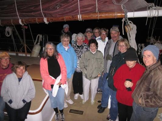 Star gazing by schooner - our Astronomy Under Sail!