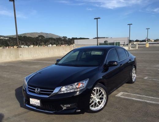 2015 Accord Touring 360 Forged Mesh 8