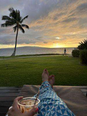 The perfect vacation mani/pedi