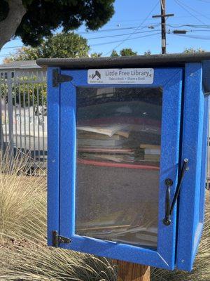 Little Free Library.