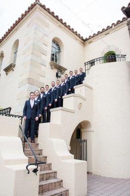 Powel Crosley Estate, Sarasota, FL Wedding with True Love Photography