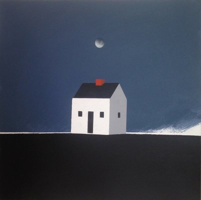 An example of the simple, charming & beautiful style of Adam Peck's artwork.