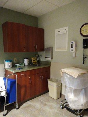 Sonogram room