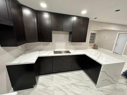 Brand New Kitchen Countertop!