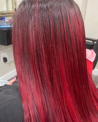 Hair dyeing for women and men