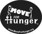 Proud supporter of the Move for Hunger program