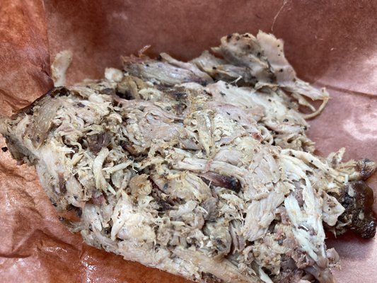 Pulled Pork looking EXACTLY HOW ITS SUPPOSED TO LOOK!