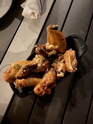 Garlic Parm Wings