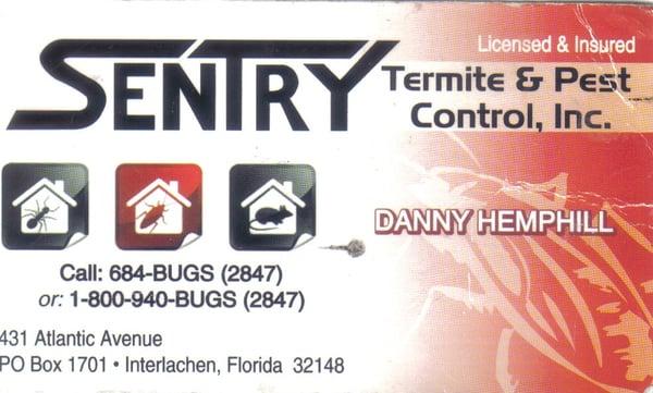 Sentry Termite & Pest Control