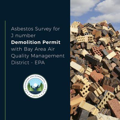 Asbestos Survey - J# Demo Permit