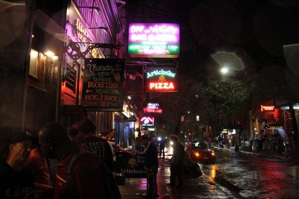 MacDougal Street has been a bustling mecca of New York City entertainment for decades