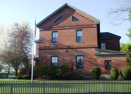 Our main office, located at
28 Bowman Street, Laconia, New Hampshire.