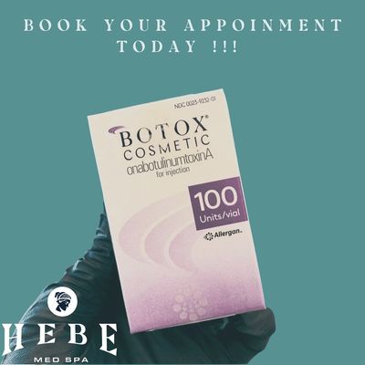 Book your appointment today @hebemedspa_ Miramar location!!