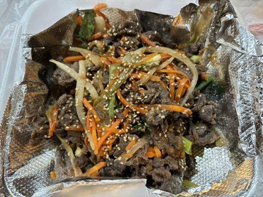 Beef Bulgogi