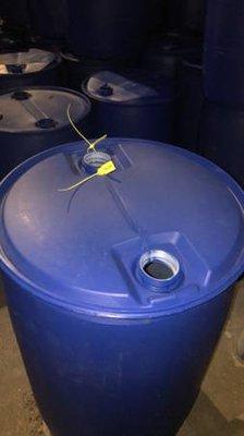 55 Gallon Blue Plastic Drum Food Grade Plastic Barrel - $18