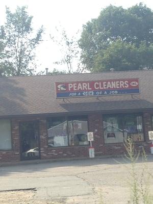 Pearl Cleaners Of Stoughton -- 945 Washington Street / Route 138, Stoughton Storefront