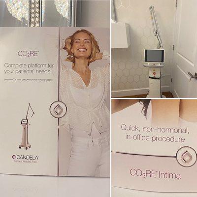 CO2 laser treatments for facial, body and vaginal rejuvenation!