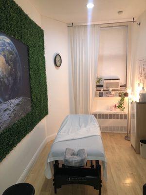 Massage room