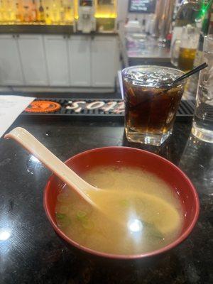 Miso soup