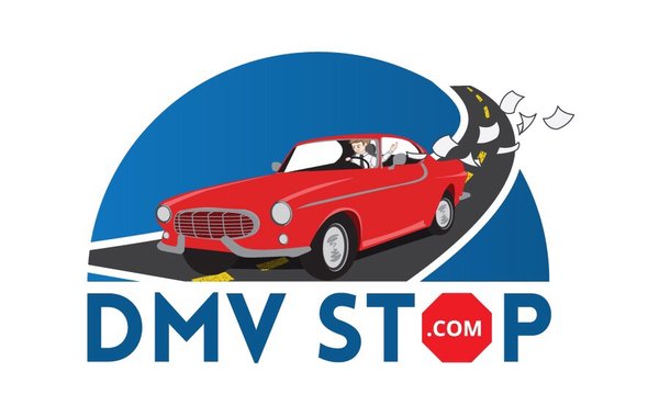 The new logo for the new and improved, DMVSTOP