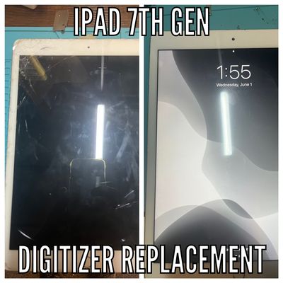 iPad 7th Generation Digitizer Replacement