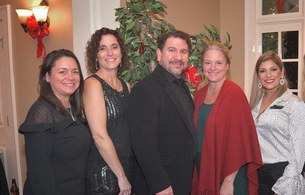 Meet our team: Melissa, Laura, Michael, Roxie & Jessica