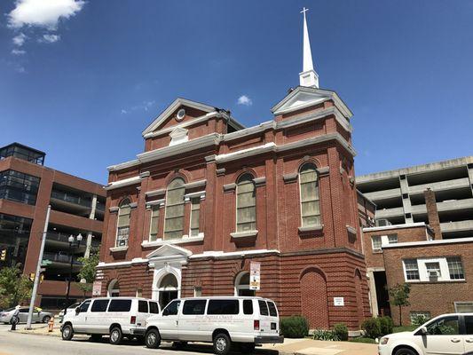 First Baptist Church (1880), 525 N. Caroline Street