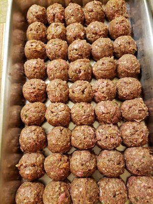 Homemade Meatballs