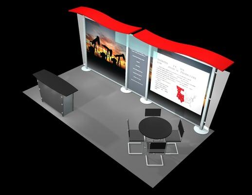 Custom Trade Show Exhibits by EXHIBIT NETWORK