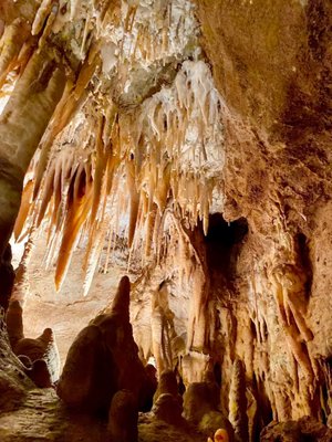 01.12.22 stalactites at the Cosmic Cavern [9/4/20]