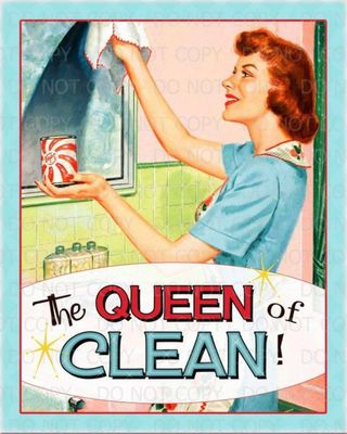 Need a Clean? Let the Queen Intervene!