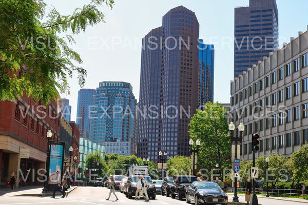 Cityscapes breathtaking views of Boston Metropolitan, are some of the collection photos on Visual Services website for your design projects.