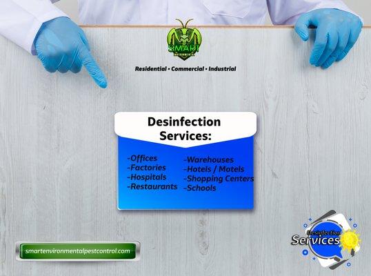 desinfection services