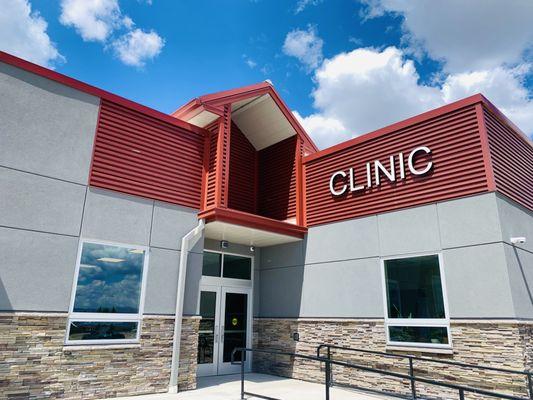 Platte Valley Clinic Inc. in Saratoga, Wyoming. Located inside the North Platte Valley Medical Center at 1300 W Bridge Avenue.