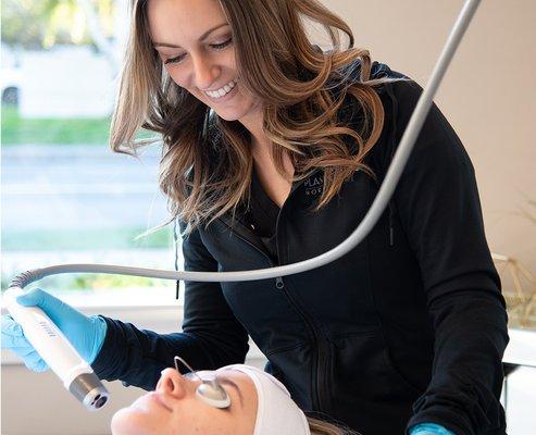 Jamie, Master Aesthetician | Laser Genesis