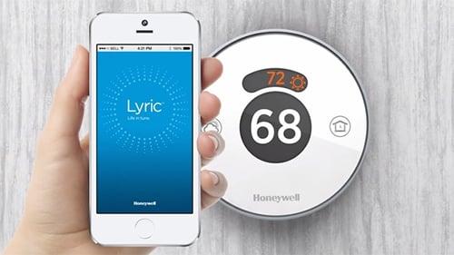 We install Honeywell Lyric Thermostats!