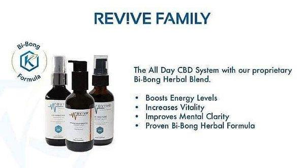 If your fighting Fatigue!! Try the REVIVE AM to Boost Energy