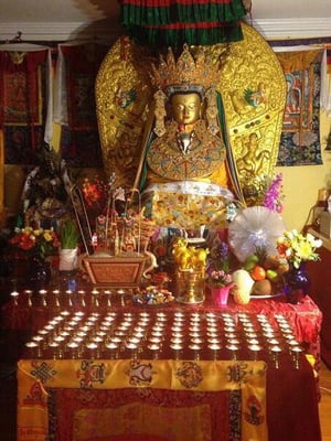 Stop by to see the U.S. Jowo Rinpoche Statue!