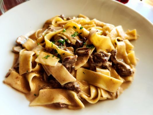 Beef Stroganoff