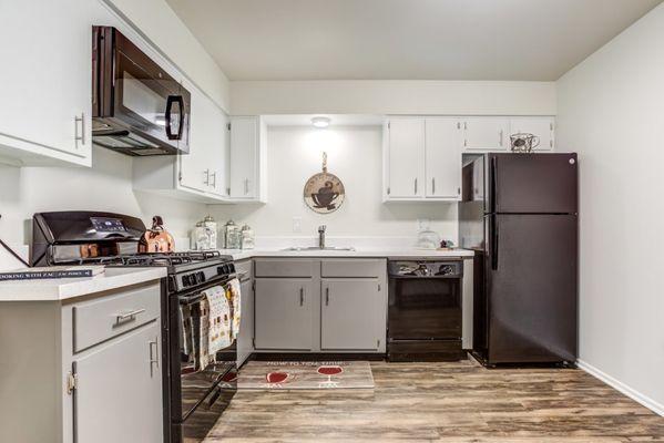 Kitchen at The Township at St. Charles