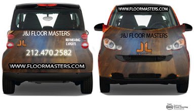 car wrap design