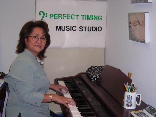 Lou Martelino Piano Teacher