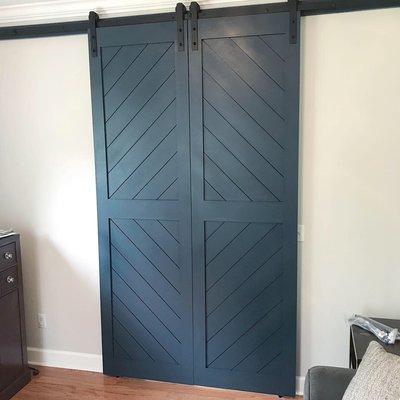 Double Chevron Barndoor