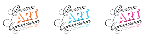 Boston Art Commission Logo Design