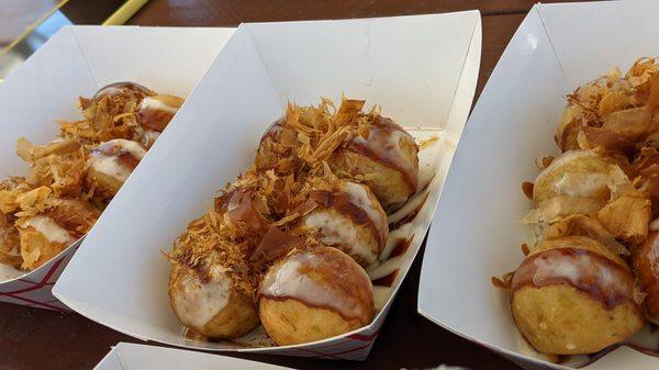 More takoyaki