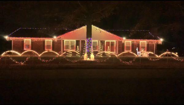 Hidden Lake Lights