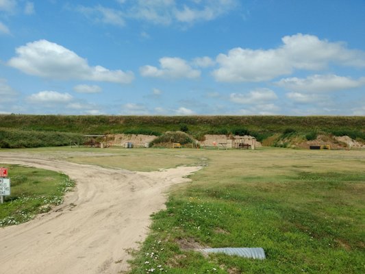 Pistol and rifle bays