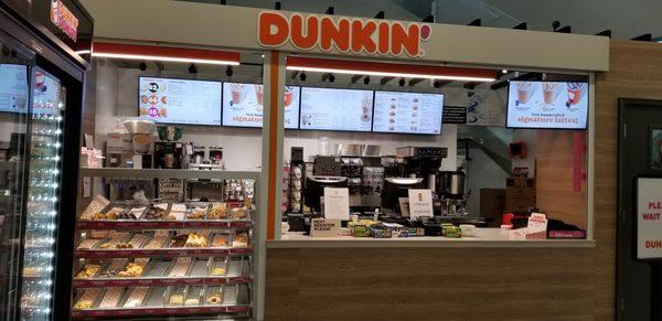 Dunkin'!