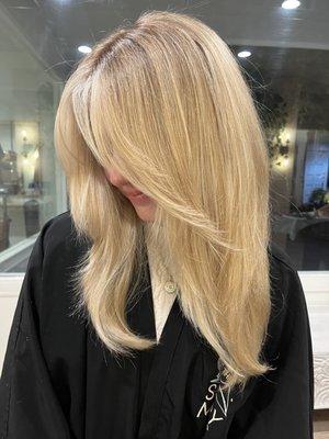 blonde hair by Brooklyn