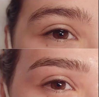 Brow wax